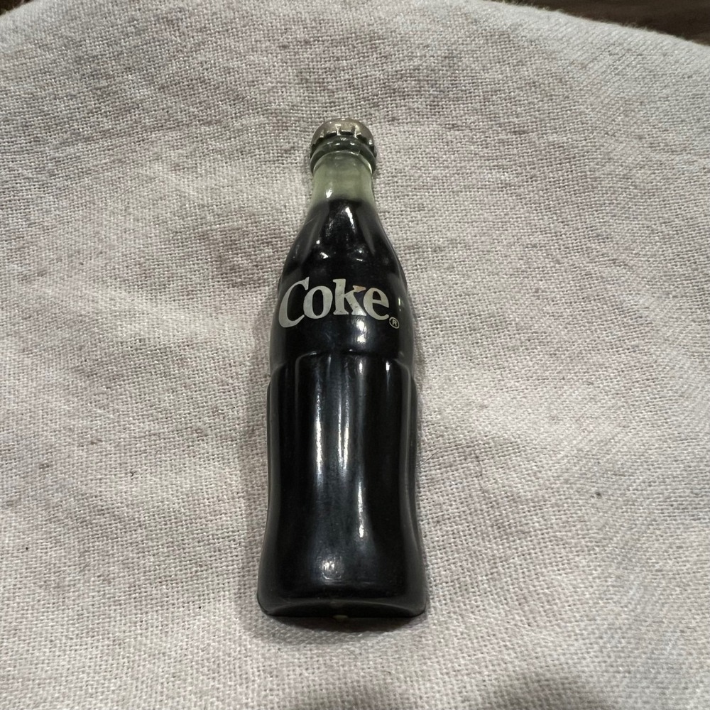 Vintage Coca-Cola Coke Soda Bottle Refrigerator Magnet 3D Collectible Logo